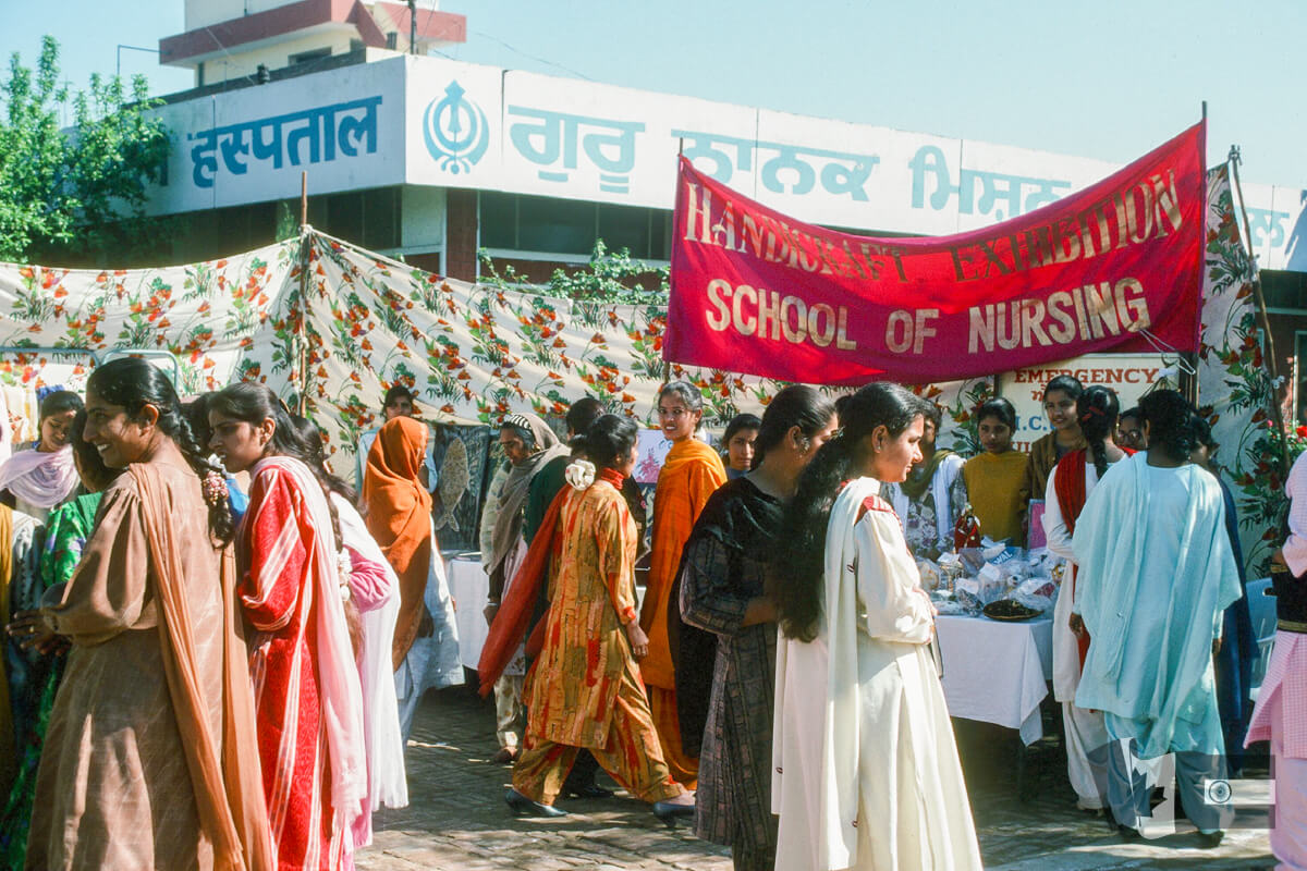 g.n.m. nursing college in aligarh